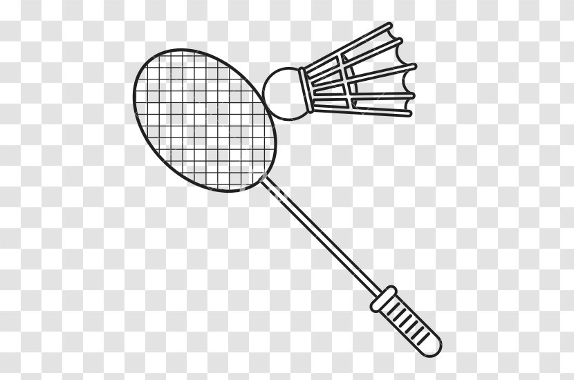 Badmintonracket Shuttlecock Drawing - Heart Transparent PNG