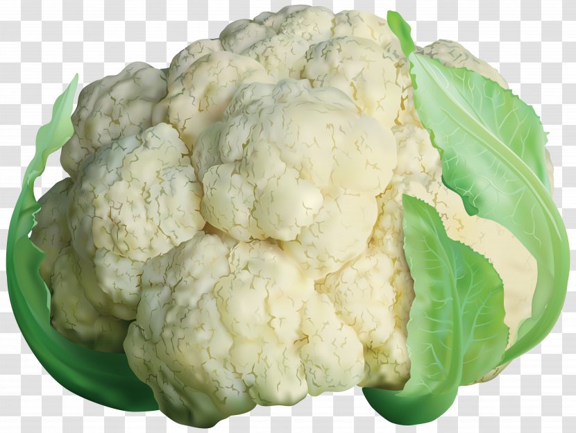 Cauliflower Cabbage Broccoli Brussels Sprout Clip Art - Fruit Transparent PNG