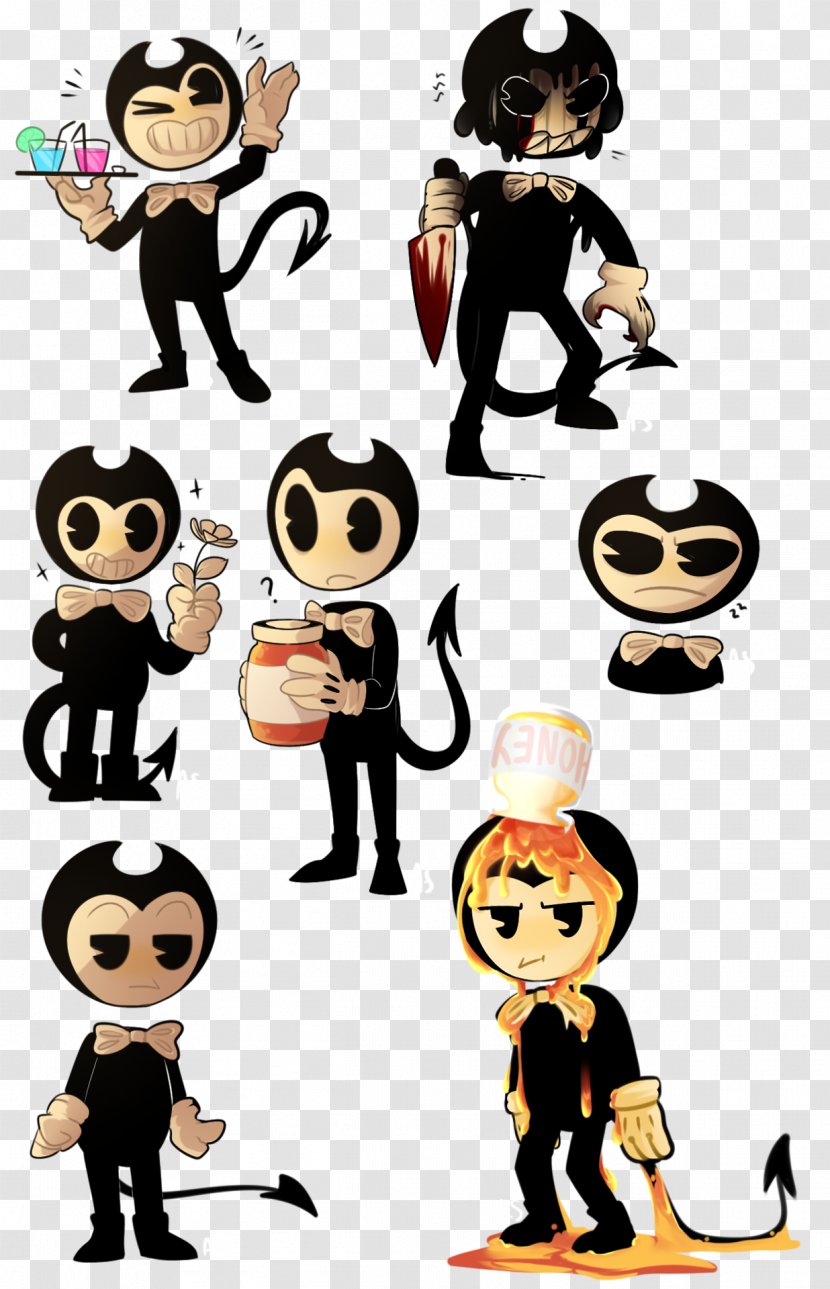 Bendy And The Ink Machine Song Video Game TheMeatly Games Survival Horror  PNG, Clipart, Art, Artwork