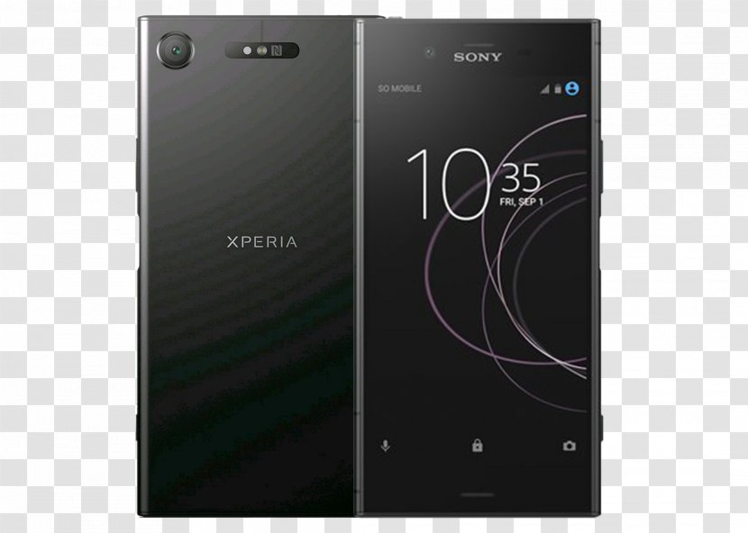 Sony Xperia XZ1 Compact XA1 XZ Premium Z5 - Telephony - Smartphone Transparent PNG