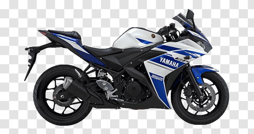 Yamaha YZF-R3 YZF-R1 Motor Company YZF-R25 Motorcycle - Fairing Transparent PNG