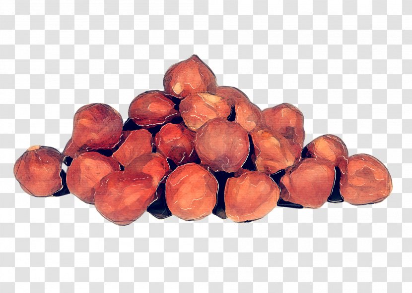 Hazelnut Food Plant Fruit Legume - Peanut Nut Transparent PNG