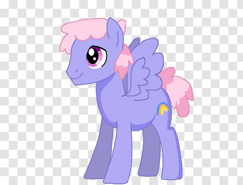 My Little Pony Rainbow Dash Horse Art - Silhouette Transparent PNG