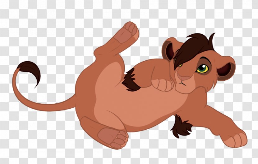 Lion Scar Kovu Zira Vitani - Animal Figure Transparent PNG