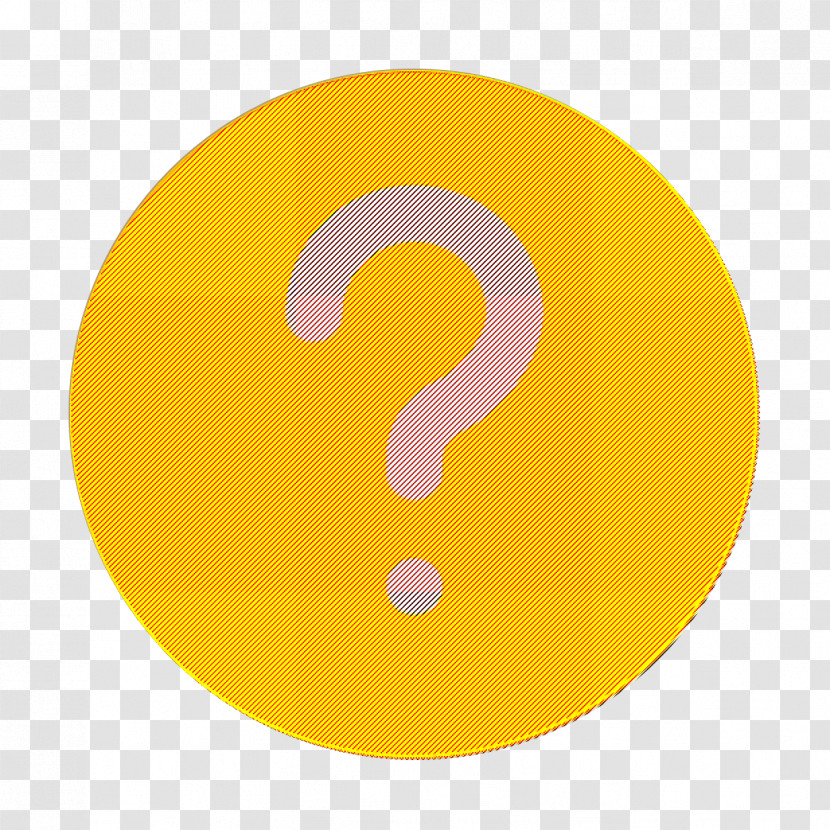 Basic UI Icon Question Icon Transparent PNG