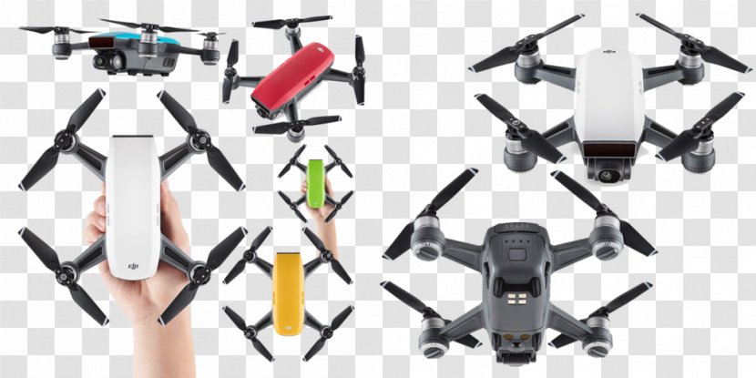 Mavic Pro DJI Spark Aerial Photography Quadcopter - Dji Transparent PNG