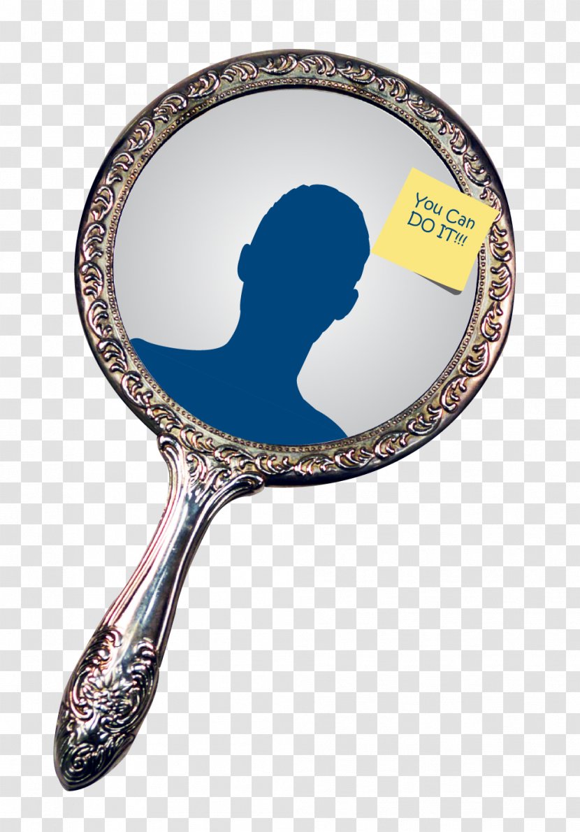 Product Design Racket Font - Microsoft Azure - Looking In Mirror At Self Transparent PNG