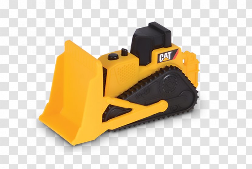 orange excavator toy