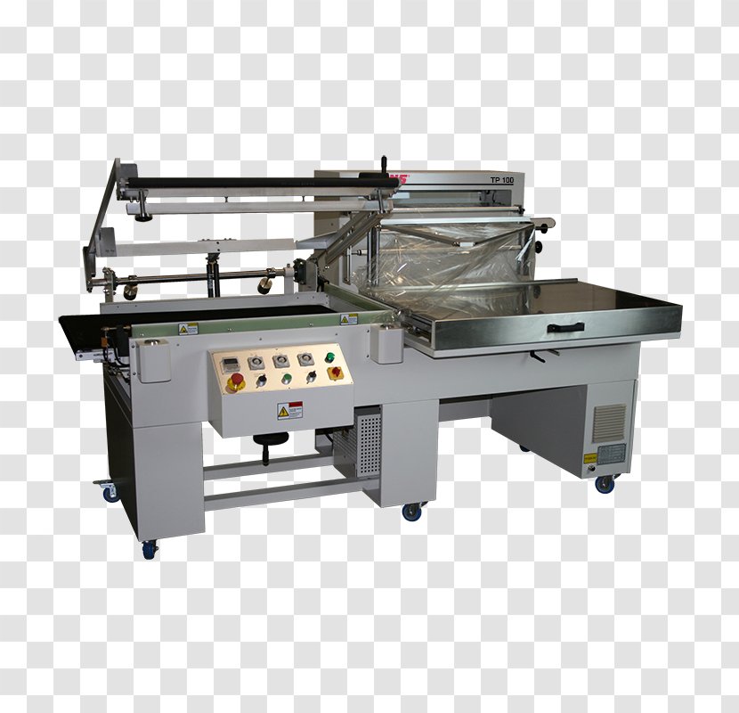 Machine Shrink Wrap Tunnel Packaging And Labeling Industry - Seal Transparent PNG