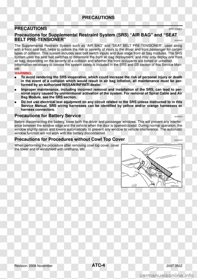 2006 Nissan Frontier 2007 350Z Car Pathfinder - Manual Transmission Transparent PNG