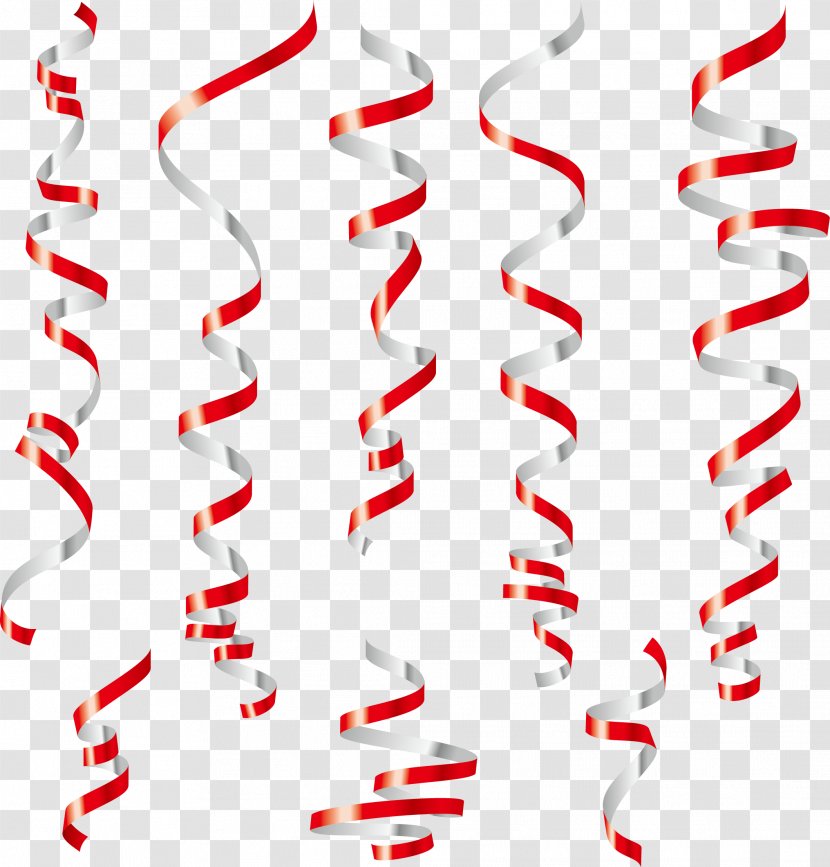 Streaming Media Graphic Design Illustration - Royaltyfree - Christmas Decoration Ribbon Vector Material Transparent PNG