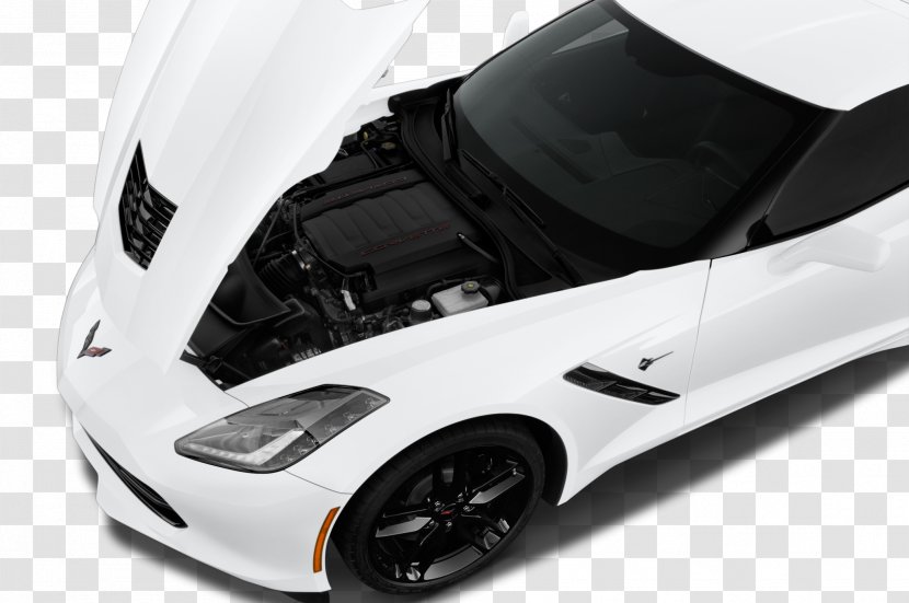 Alloy Wheel Sports Car Motor Vehicle Tires Bumper - 67 Corvette Engine Transparent PNG