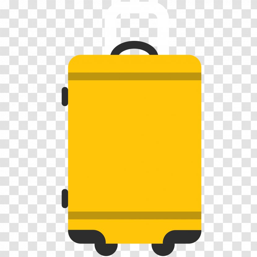 Suitcase Baggage Travel Image Computer File - Crate Transparent PNG