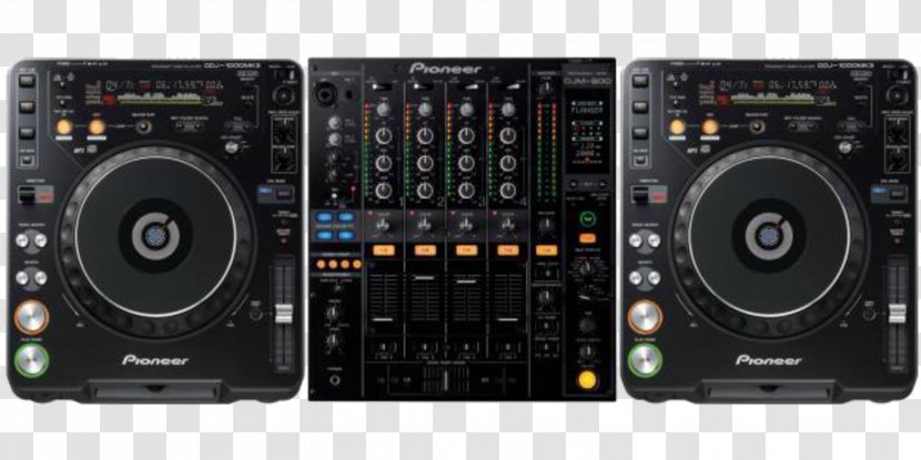 CDJ-2000 CDJ-900 DJM Pioneer DJ - Corporation - Dj Mix Transparent PNG