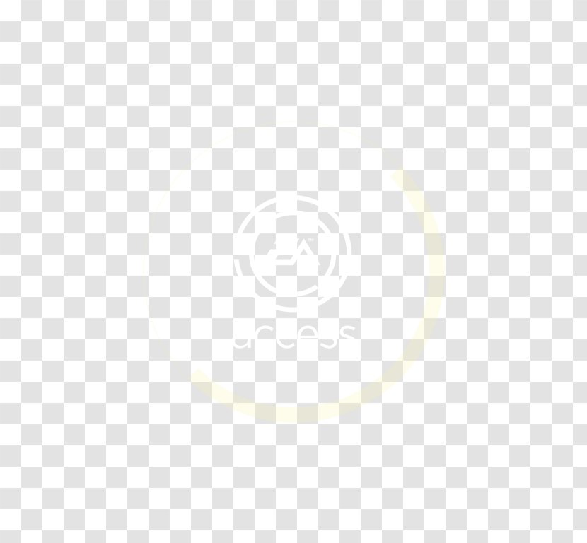 Yellow Circle Font - Electronic Arts Transparent PNG