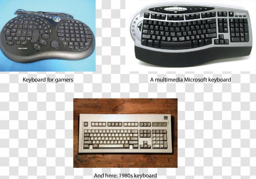 Computer Keyboard Mouse Input Devices Output Device - Memory Transparent PNG