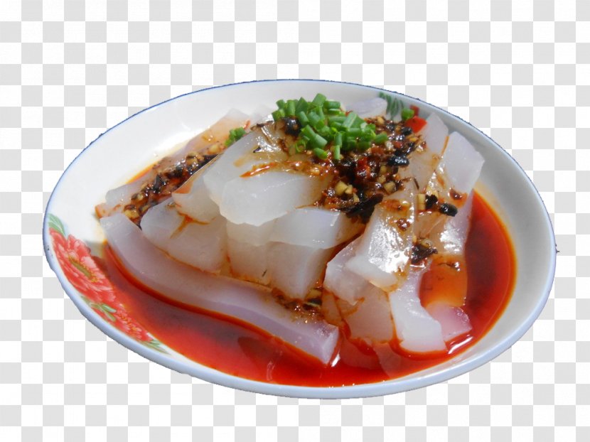 Liangfen Food Starch Chili Oil - Soup - Jelly Children Transparent PNG