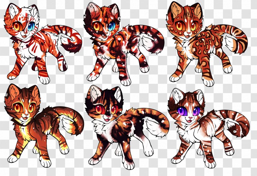 Kitten Tiger Cat Mammal Canidae - Animal Figure - Crazy Transparent PNG