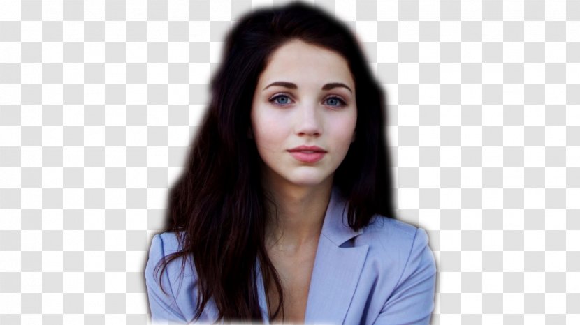 Emily Rudd Desktop Wallpaper Female - Silhouette Transparent PNG