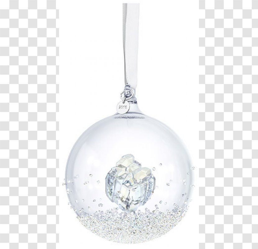 Christmas Ornament Swarovski AG Crystal - Fashion Box Design Transparent PNG