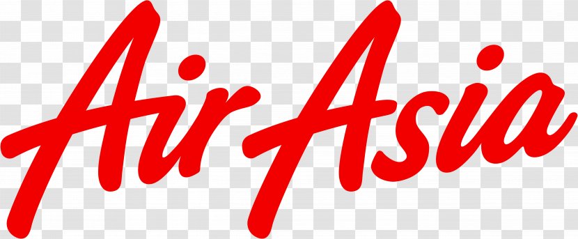 Flight AirAsia Logo Airline Ticket - Heart - Asia Transparent PNG