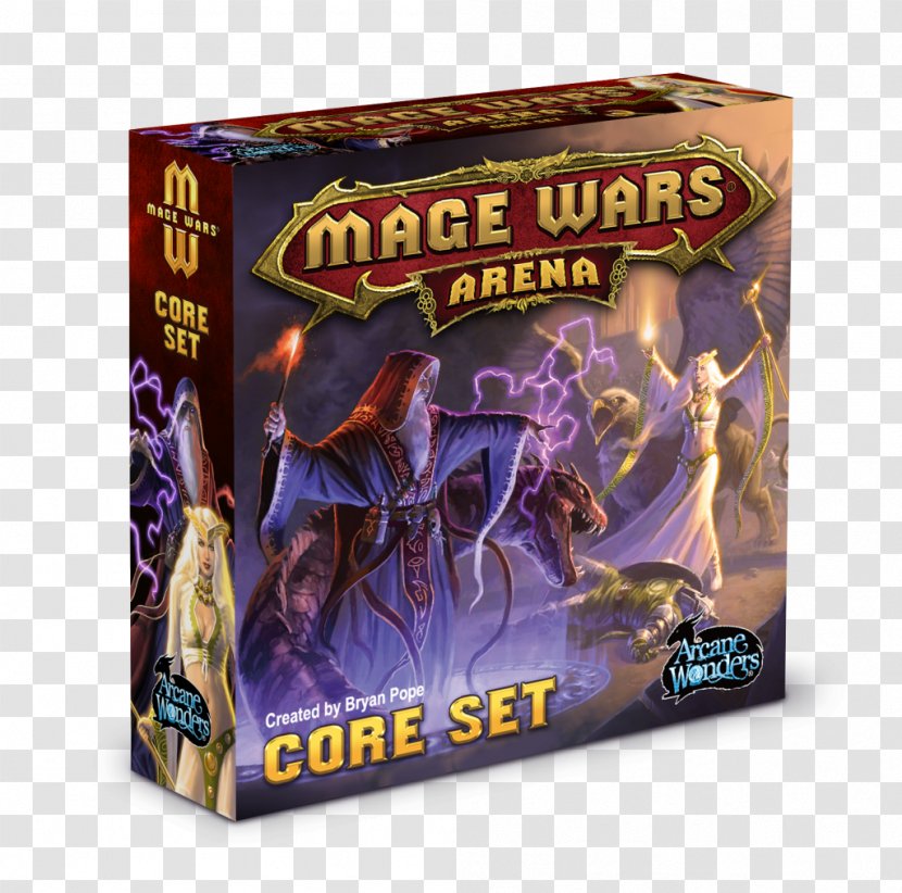 Mage Wars Arena Knight Board Game Card - Summoners War Transparent PNG