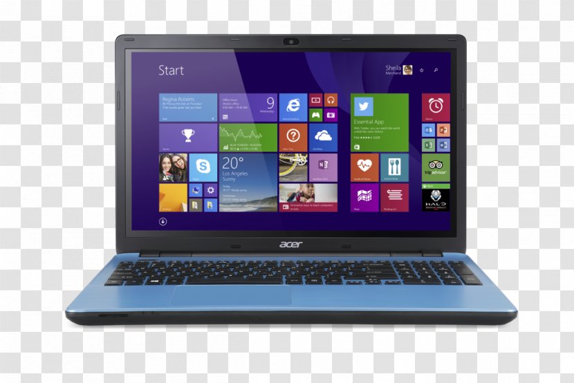 Laptop Intel Core Acer Aspire Transparent PNG