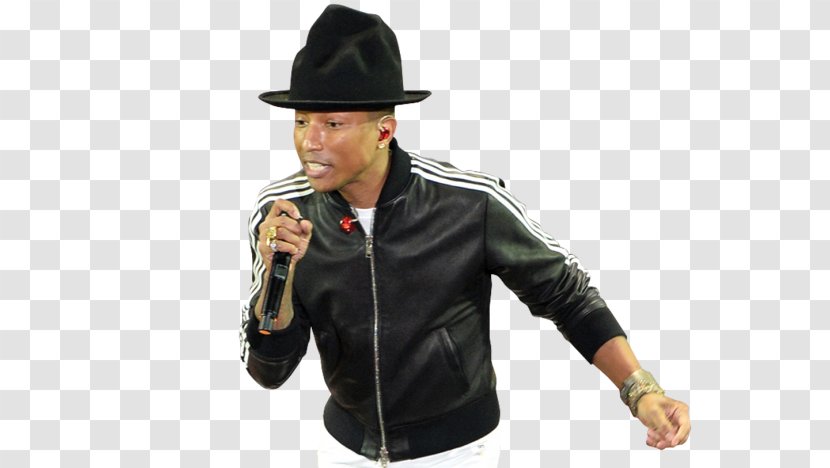 Fedora - Jacket - Pharrell Williams Transparent PNG