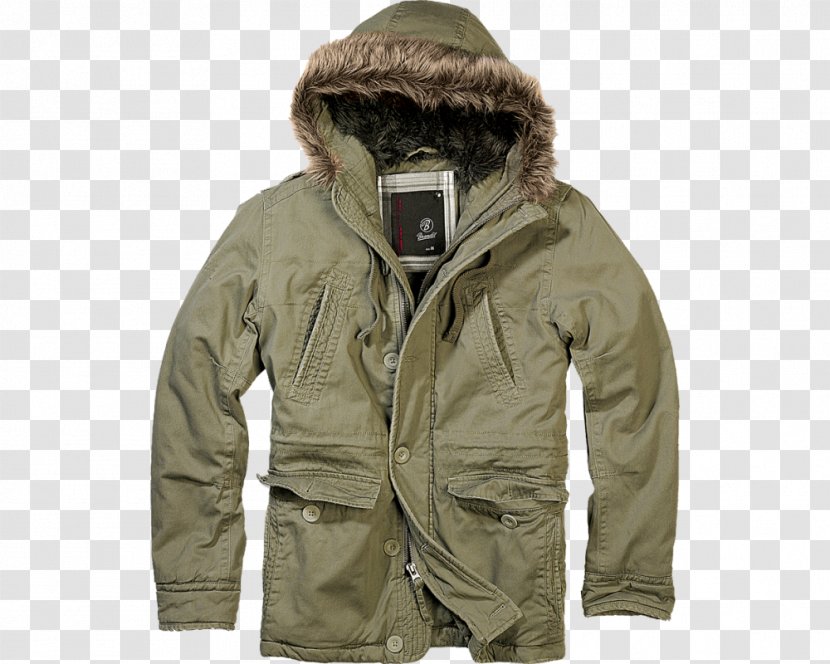 Parka M-1965 Field Jacket Coat Hood Transparent PNG