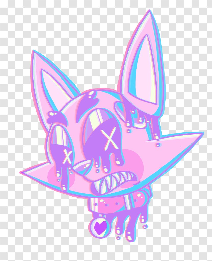 Fan Art DeviantArt Pastel - Headgear - Synthwave Transparent PNG