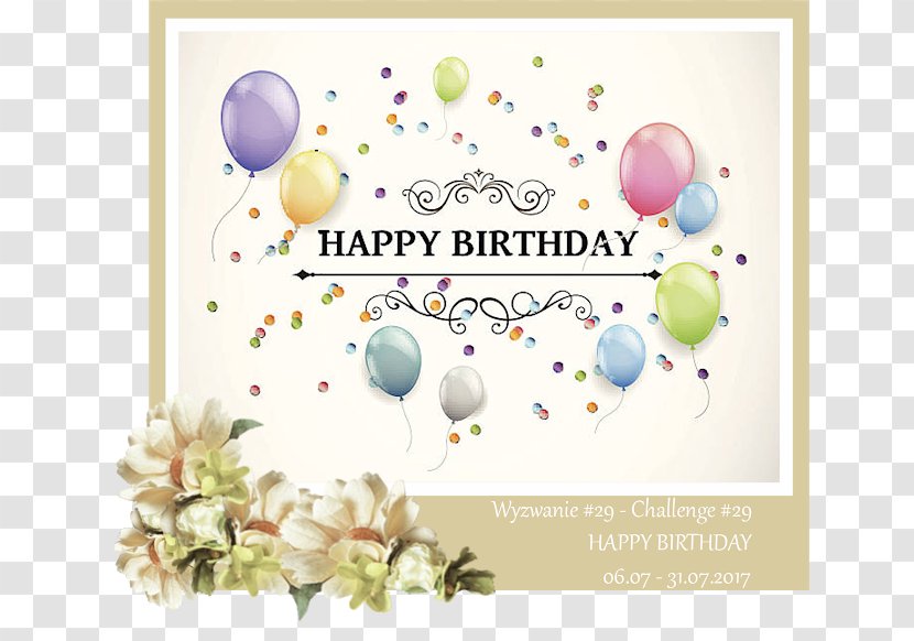Birthday Cake Greeting & Note Cards Clip Art - Easter Transparent PNG