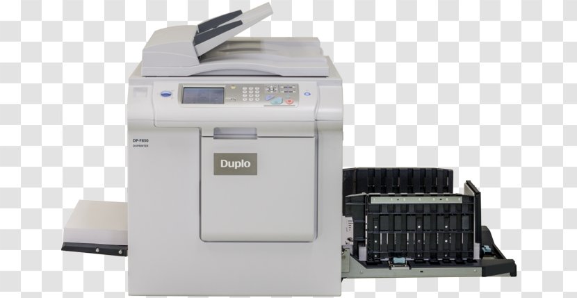 DUPLO CORPORATION Risograph Digital Duplicator Printing Paper - Electronic Device - Inkjet Transparent PNG