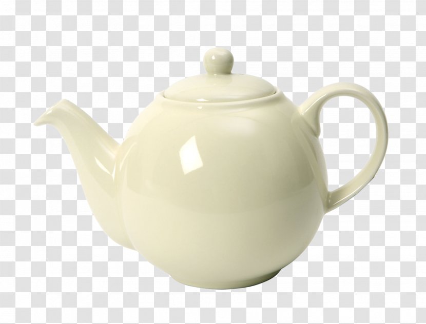 Teapot London Pottery Ceramic - Infuser - Dark-red Enameled Transparent PNG