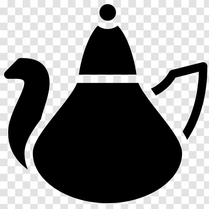 Kettle Teapot - Le Creuset - Blackandwhite Cauldron Transparent PNG