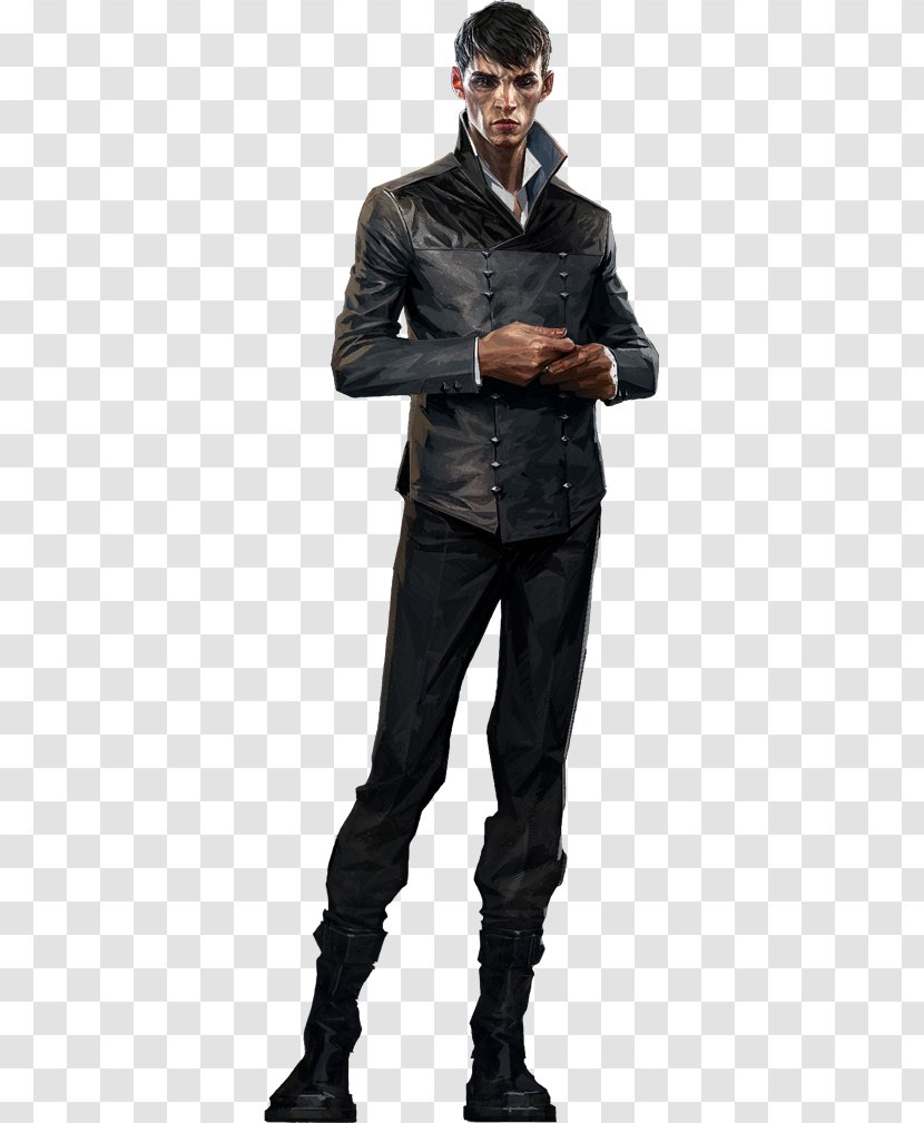 Infamous Second Son Dishonored: Death Of The Outsider - Formal Wear Transparent PNG