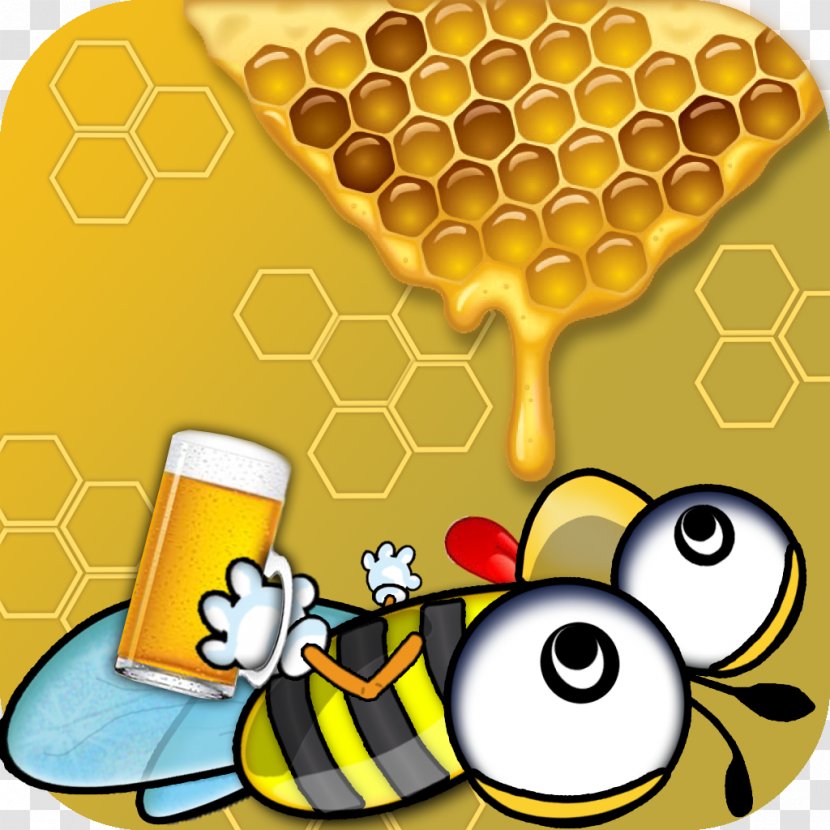 Bee Cartoon - Crossword - Insect Pollinator Transparent PNG