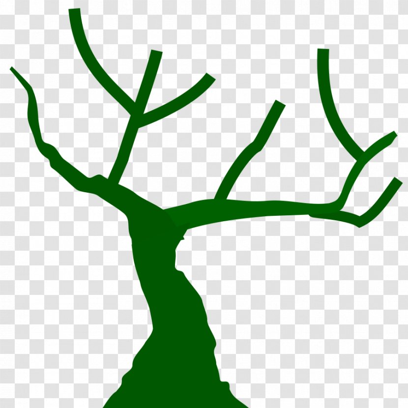 Tree Trunk Royalty-free Clip Art - Plant Stem - Branches Transparent PNG