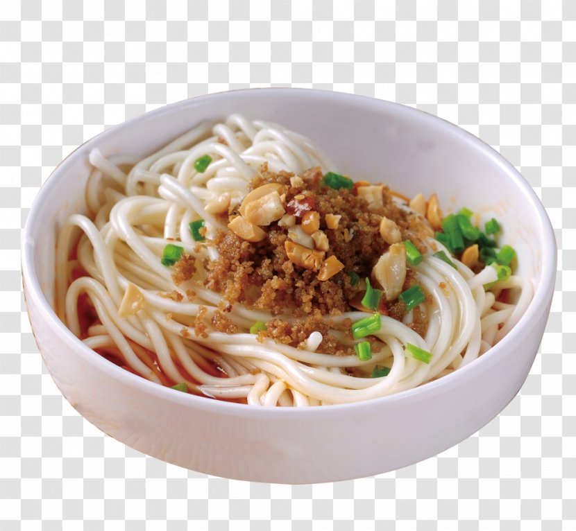 Dandan Noodles Beef Noodle Soup Hot Dry Pasta - Shirataki Transparent PNG