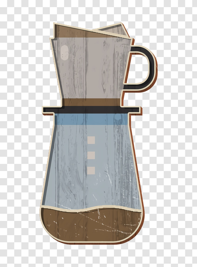 Dripper Icon Filter Icon Coffee Shop Icon Transparent PNG