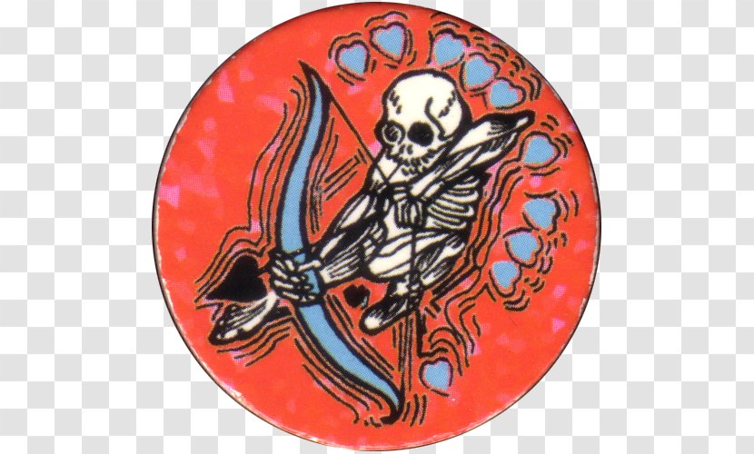 Skull - Cupid Transparent PNG