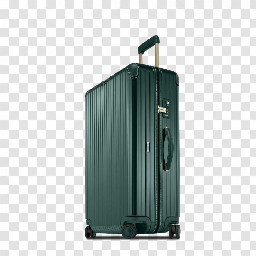 Suitcase Rimowa Salsa Multiwheel Bossa Nova Air 29.5” - Tiffany Transparent PNG