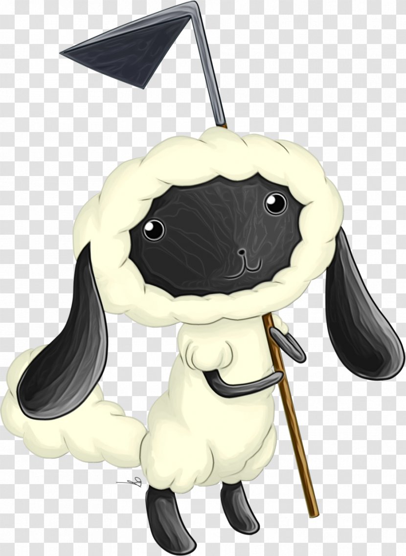 Cartoon Sheep - Plush - Fictional Character Fawn Transparent PNG