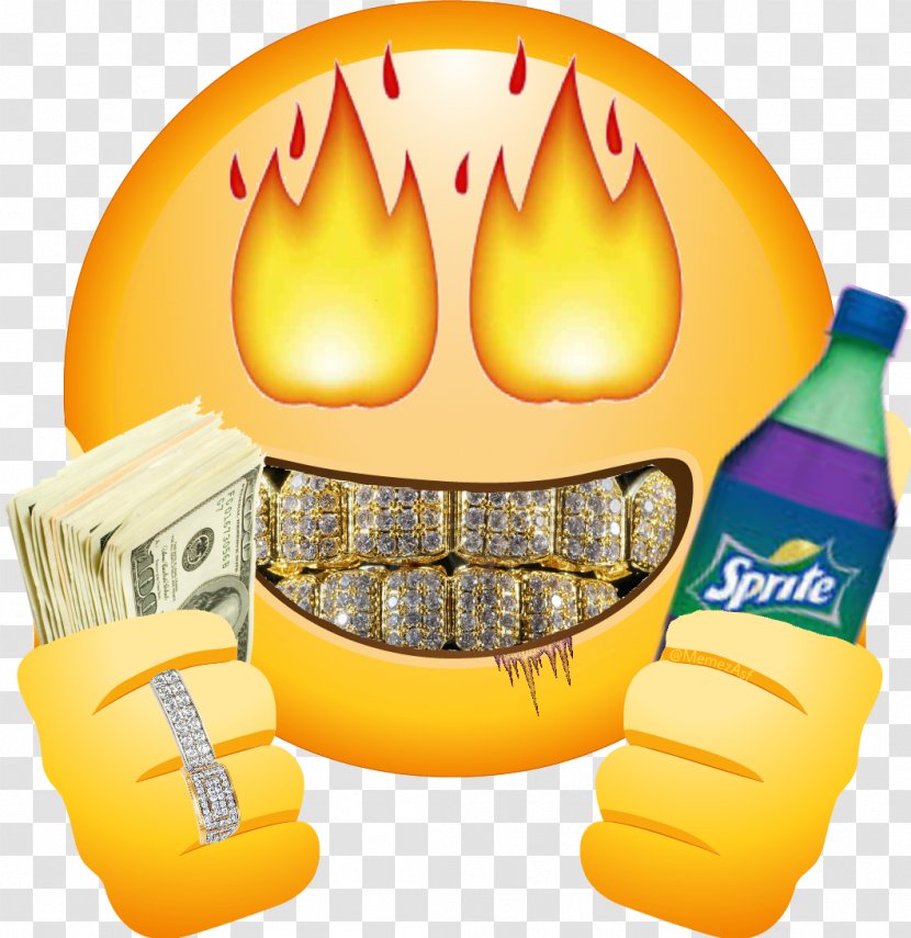 Emoji Sticker Purple Drank Codeine Emoticon - Text Messaging - Dirty Transparent PNG