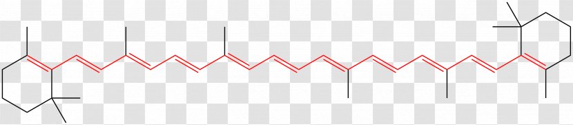 Conjugated System Beta-Carotene Xanthophyll Molecule - Chemical Compound - Red Glow Transparent PNG