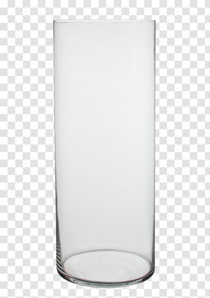 Highball Glass Cylinder Transparent PNG