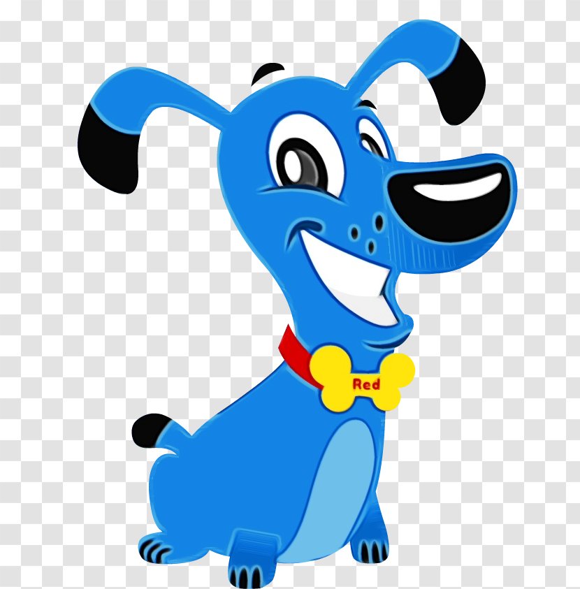 Border Collie - Puppy - Cartoon Dog Transparent PNG