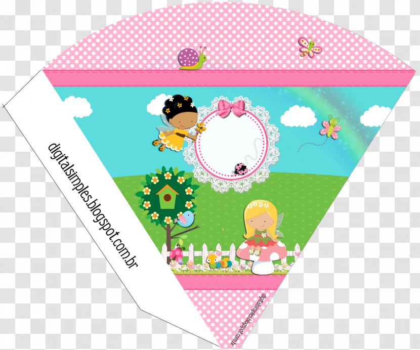 Cone Convite Area Party Hanging Basket - Pink Transparent PNG