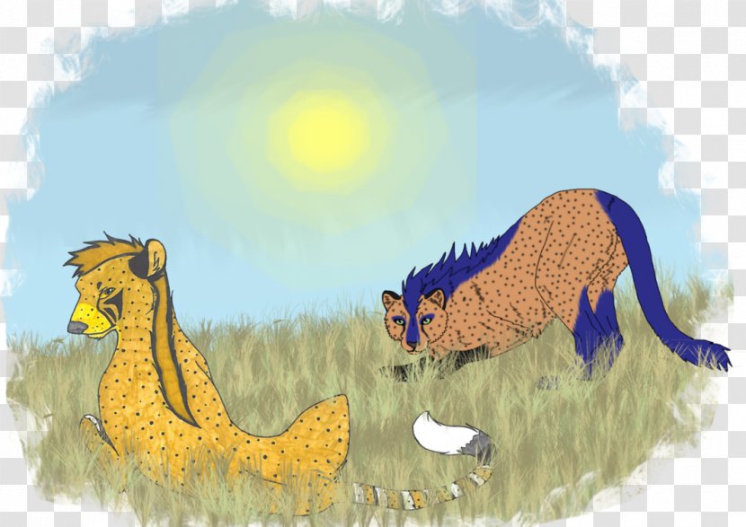 Llama Ecoregion Horse Fauna - Cartoon - Good Morning Transparent PNG