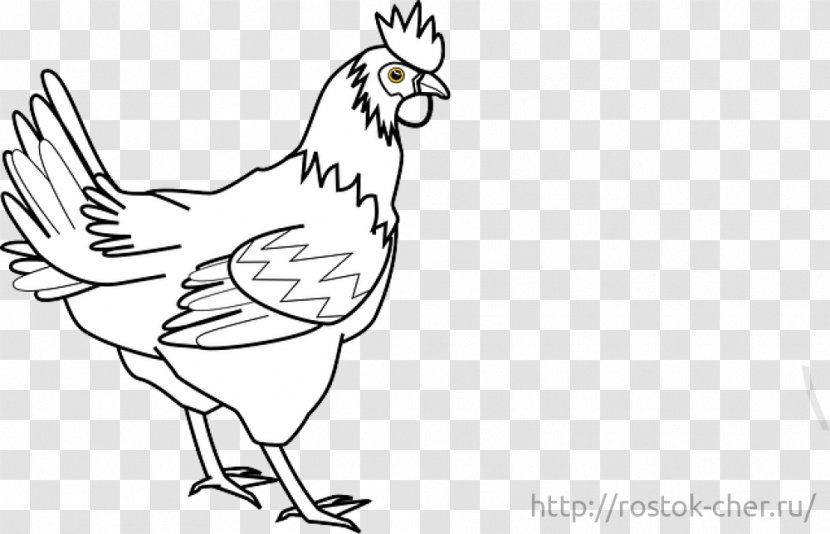 ice cream outline clipart of rooster