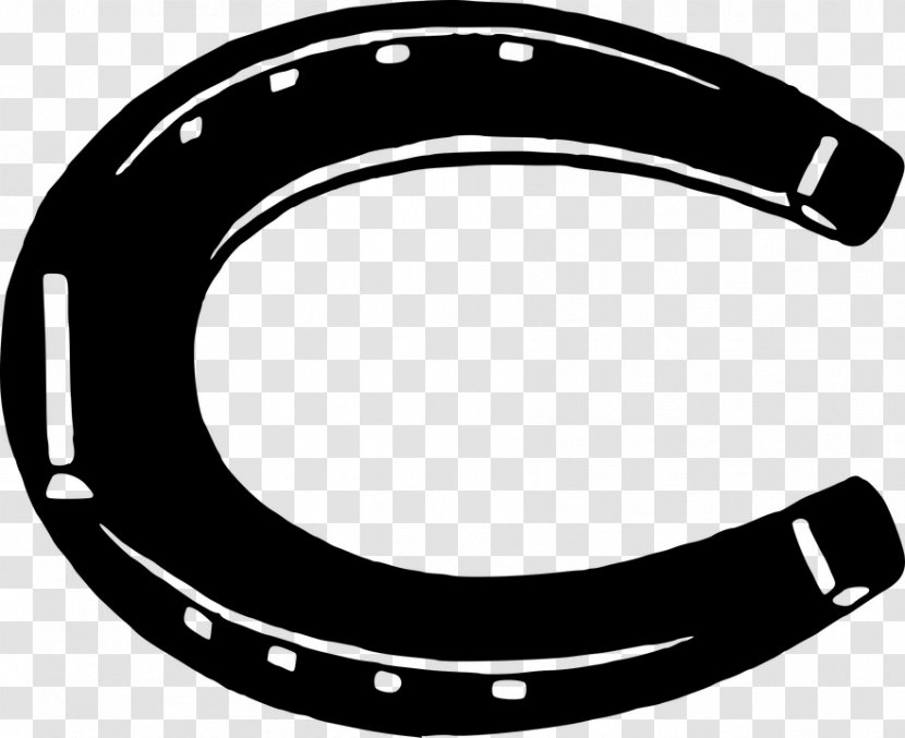 Horseshoe Clip Art - Rim Transparent PNG